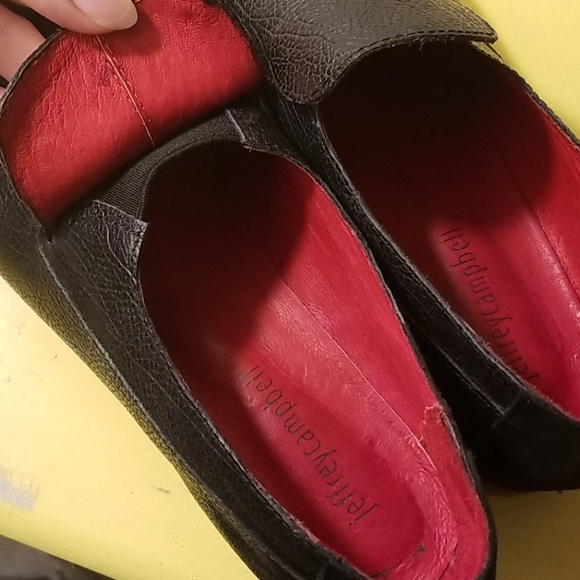 JefferyCampbell Barkley Black Loafer Size 8 - Picture 4 of 5